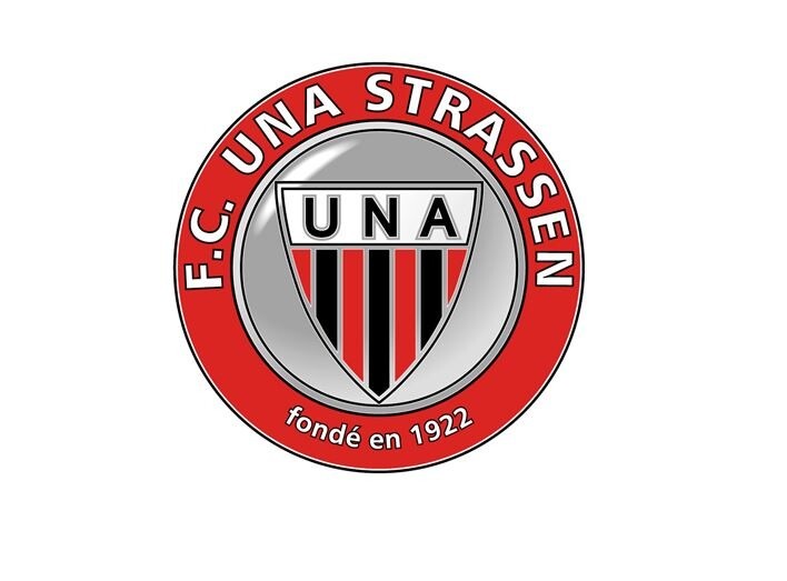 Logo officiel du FC UNA Strassen